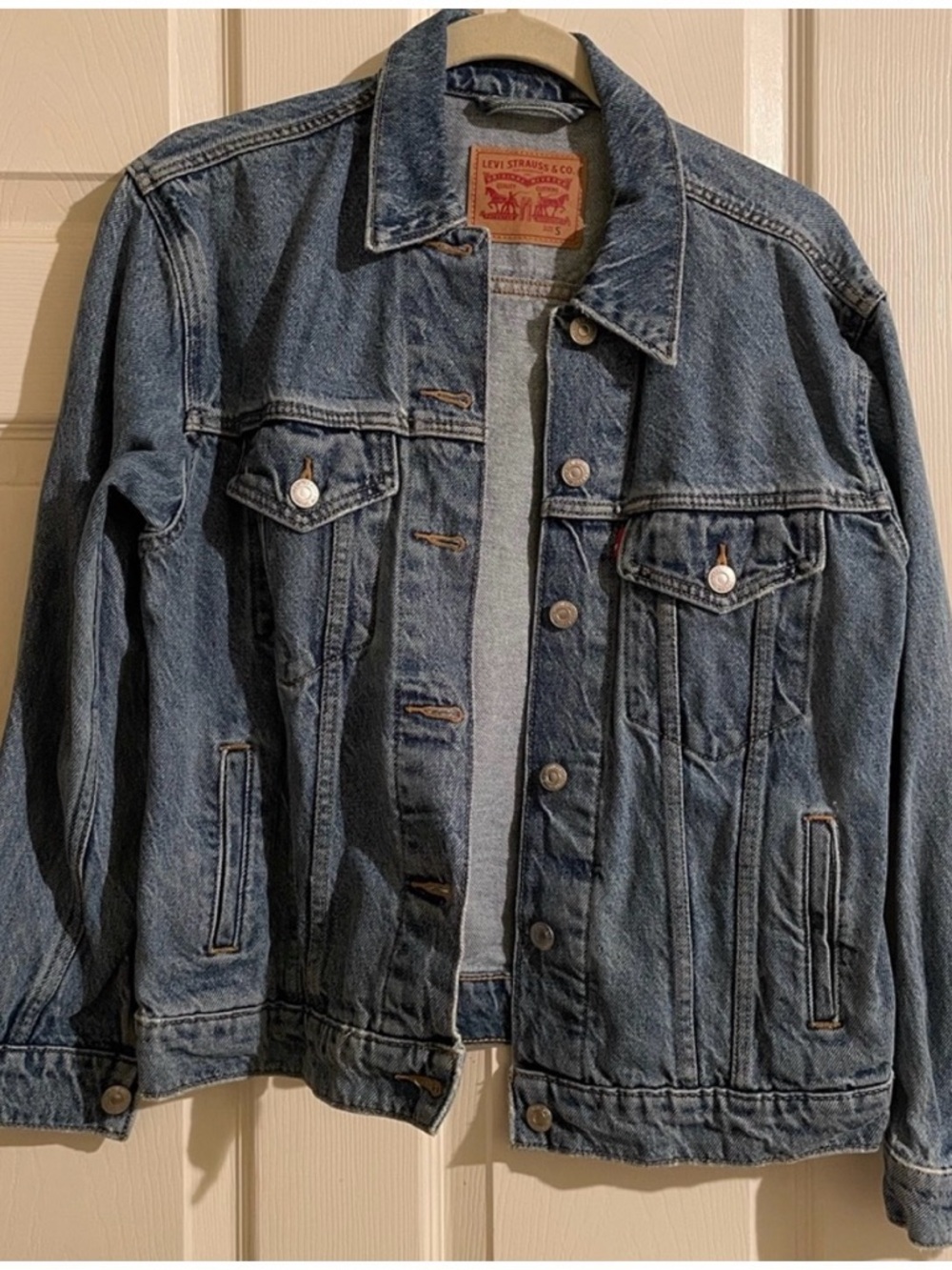 Levi's Vintage Blue Denim Trucker Jacket